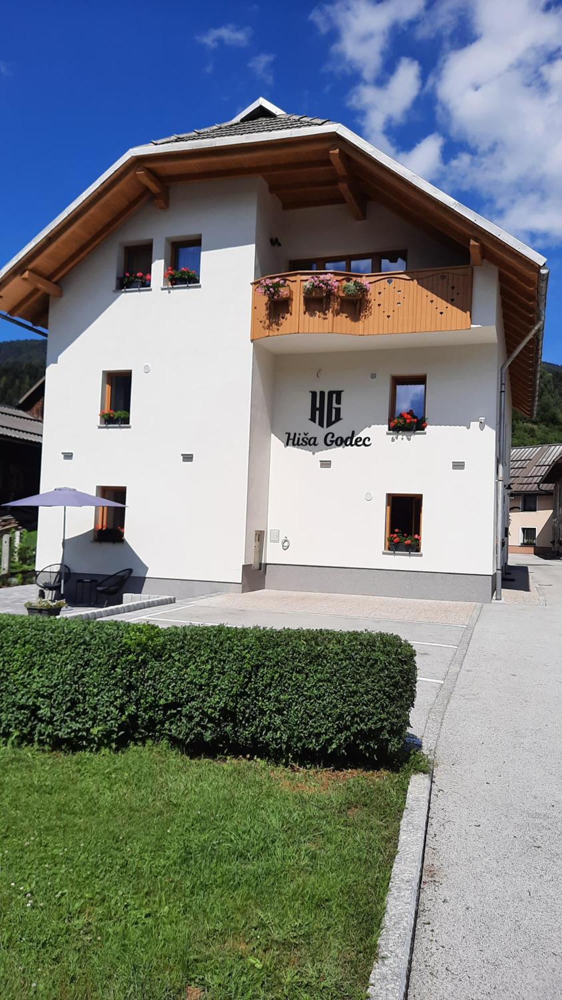 House Godec - Ratece Planica Appartement Kranjska Gora Kamer foto
